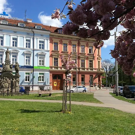 Apartment Sirius C In Center Of Cb. Ceske Budejovice Exterior photo